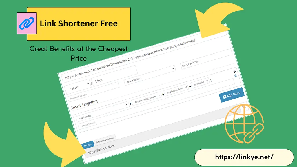 Link Shortener Free and Great Benefits at the Cheapest Price