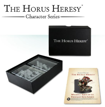 Horus Heresy Character Series