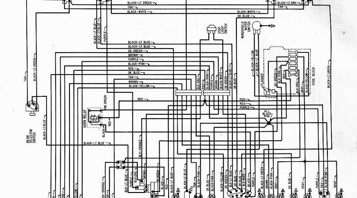 Free Auto Wiring Diagram: 1964 Chevrolet Corvair ...