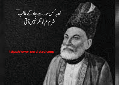 Heart Touching Mirza Ghalib Shayari in Hindi - Ghalib Poetry
