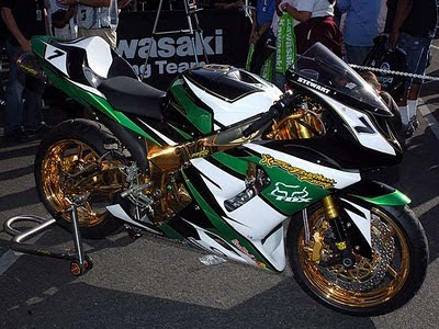 Image Kawasaki Ninja 4 Tak Modifikasi