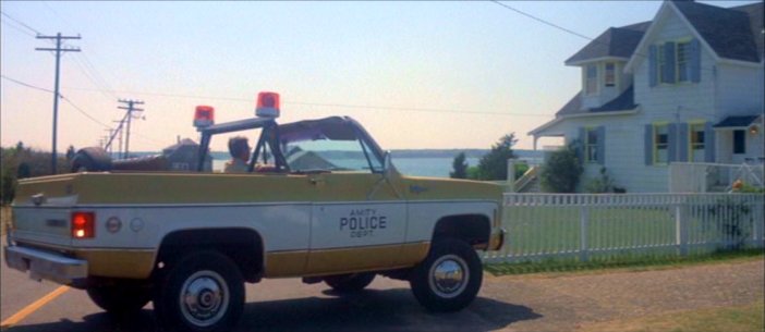 Just A Car Guy: life on the beach... drop top trucks and sharks Just A Car Guy: life on the beach... drop top trucks and sharks