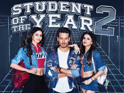 Student Of The Year 2 full Hd Movies download