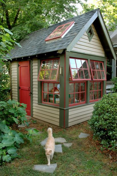 Tiny Garden Sheds