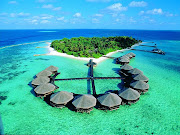 The calm and secluded beaches in the Maldives are the place for those in . (beautiful beaches )