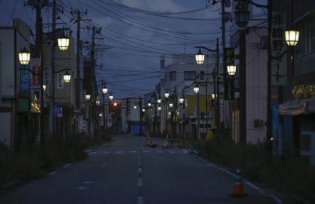 Green Pear Diaries, lugares abandonados, Namie, Fukushima, Japon