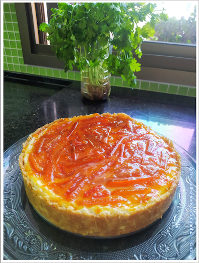 laranja; torta doce; cream cheese;