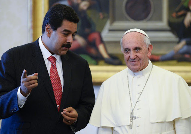 Papa envía carta a Maduro ante la “grave” situación en Venezuela.