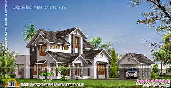 Contemporary mix house