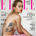 Rita Ora Poses Topless for Elle U.K