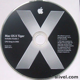 Mac OS X 10.4 Tiger Installer Disc
