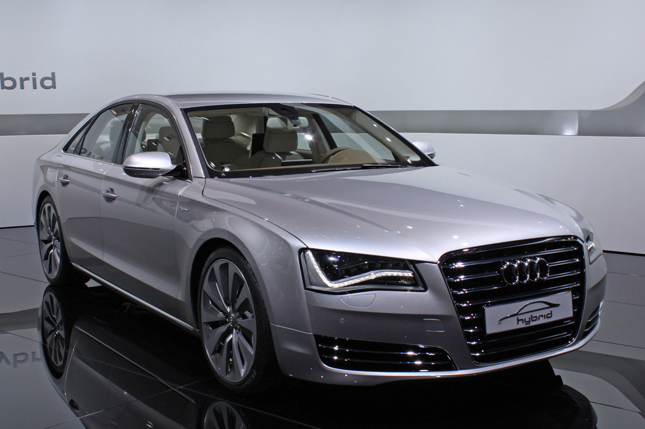 Audi A8 Hybrid Concept (2010)