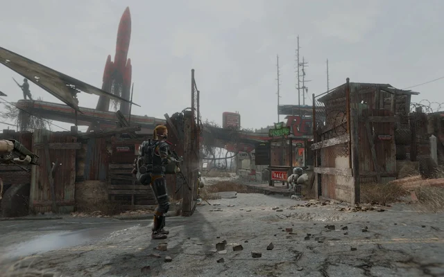 Fallout 4 Red Rocket