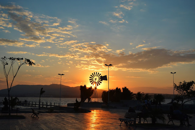 Praça Hermógenes Freire da Costa em São Pedro da Aldeia