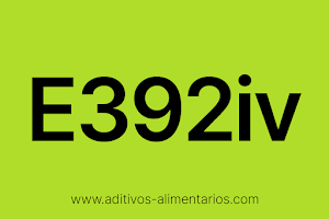 Aditivo Alimentario - E392iv - Extracto de Romero con Hexano y Etanol