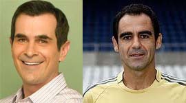 Phil Modern Family y su doble