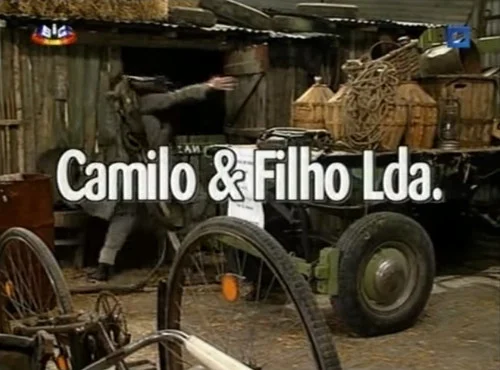 Série >> 'Camilo & Filho, Lda' – Episódio – "O Natal" da SIC