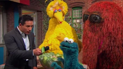 Sesame Street Episode 4819, Me Am Cookie Monster, Season 48