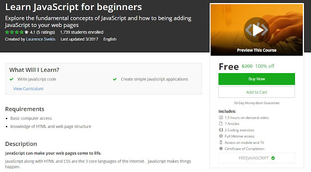 Learn-JavaScript-for-beginners