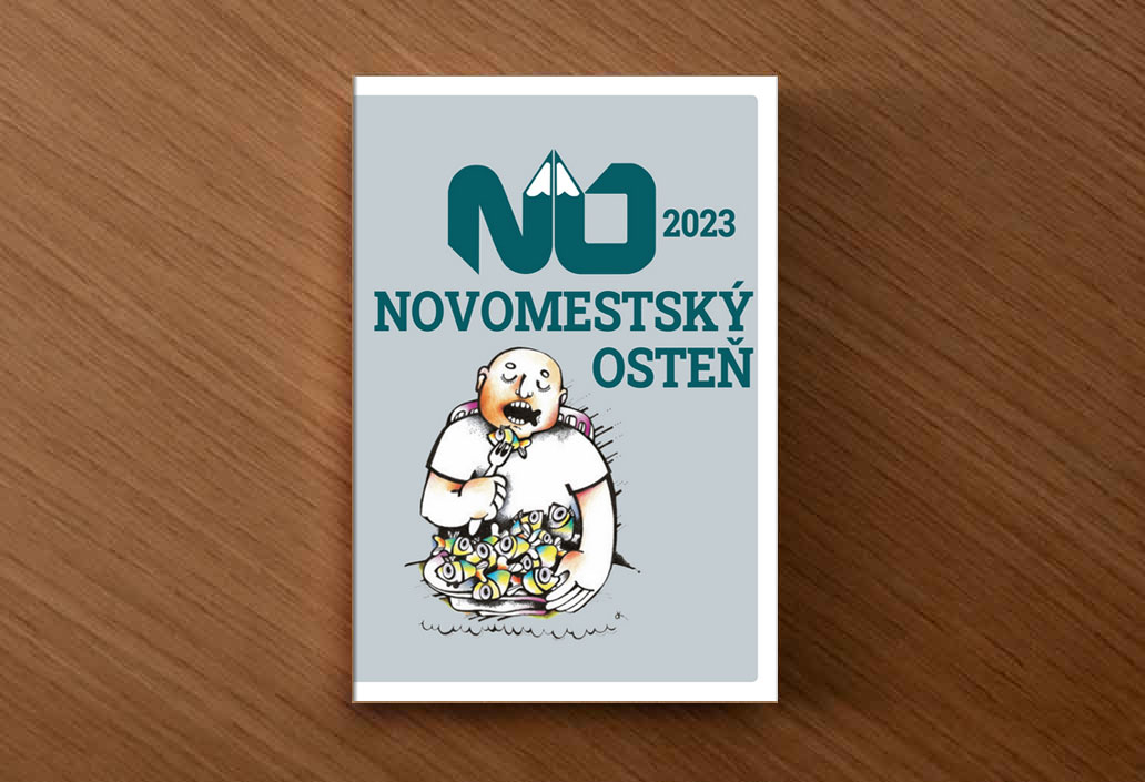 Catalog of the 22nd Biennial of Cartoon Humor and Satire, Slovakia 2023