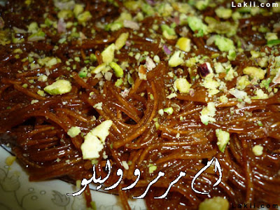 حلاوة الشعيريه ,حلويات سهله ,حلو عراقي ,حلويات شهيه ,,Easy sweets ,http://tabkhzake.blogspot.com/2015/12/Easy-sweets.html
