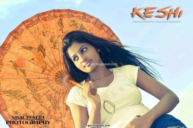 Sri Lankan upcoming model