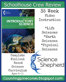 Science Shepherd, homeschool science, video science curriculum, online homeschool science​