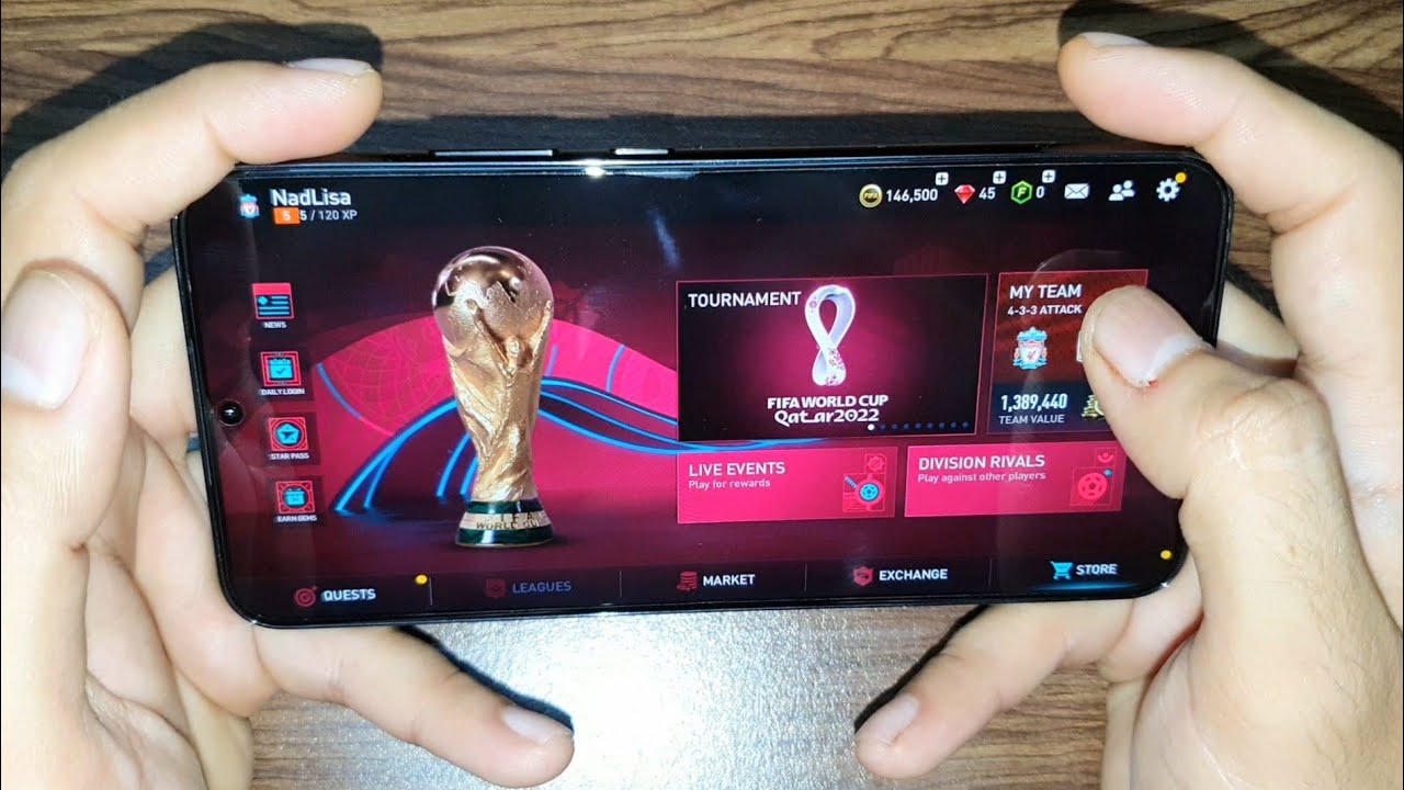 FIFA Mobile World android iOS-TapTap