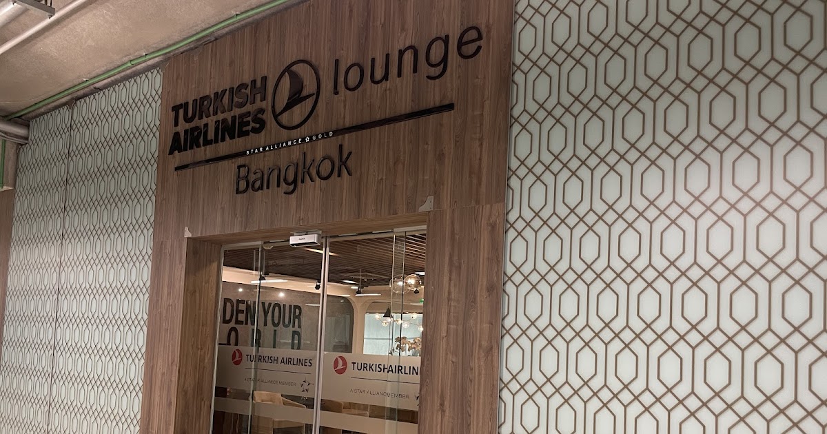 [分享] 曼谷 蘇凡納布機場BKK 土耳其航空貴賓室
