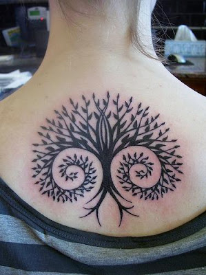 tree tattoo