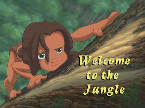 Download Tarzan Full version Game