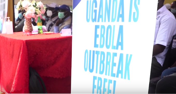Uganda declared itself Ebola-free after quickly reversing the outbreak