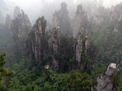 The Avatar Mountains Seen On www.coolpicturegallery.net