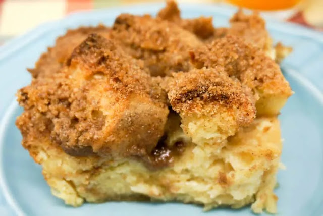 Overnight French Toast Bake