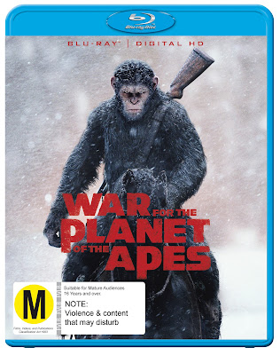 War for the Planet of the Apes: Blu Ray Review