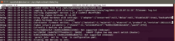 zigbee2mqtt ver1.26