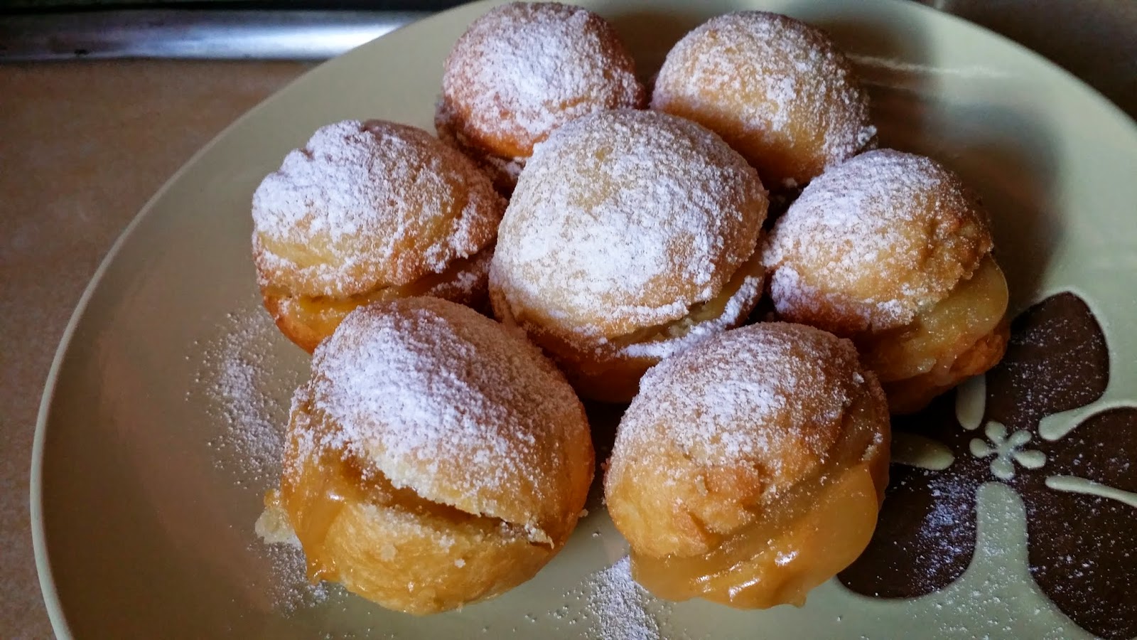 ZULFAZA LOVES COOKING: Dream of cream puff pastry (sonho 