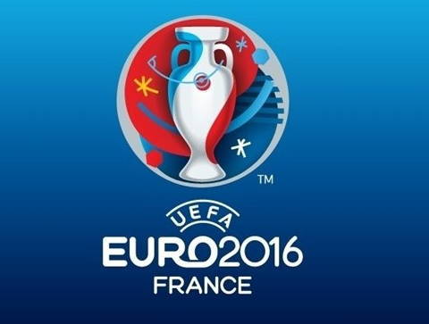 Logo Pada Piala UEFA EURO 2016