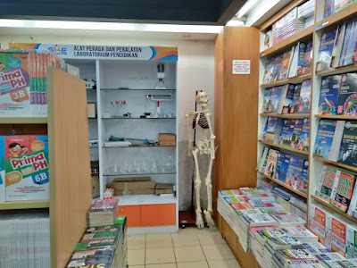 rak buku gramedia malang