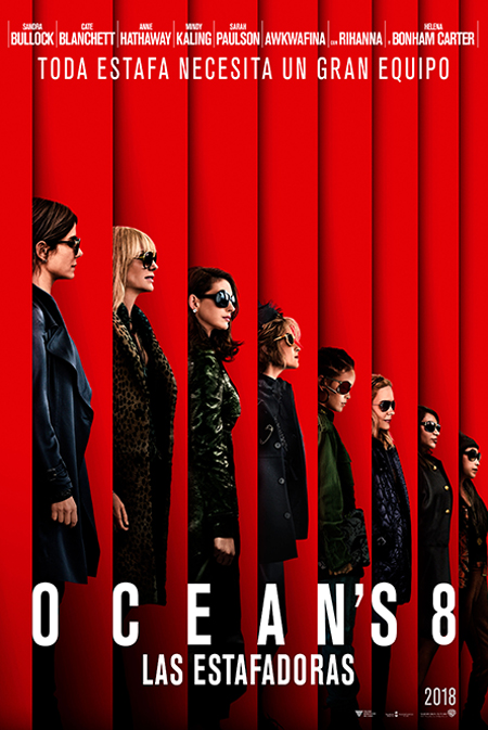 MI RESEÑA DE "OCEAN'S 8"