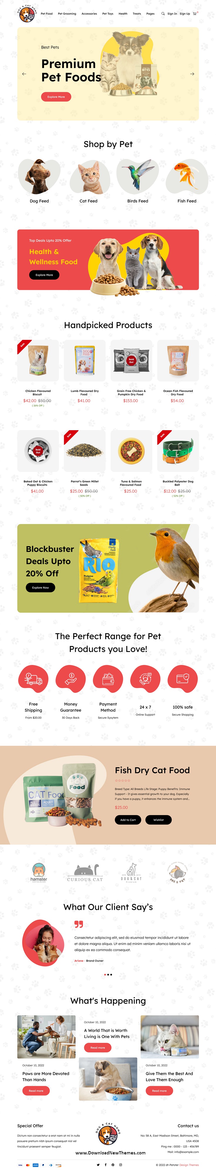 Petster - Pet Shop Shopify Theme Review