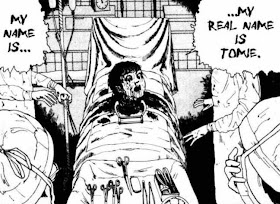 Tomie en el hospital