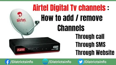 Airtel Digital TV channels