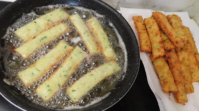 Hrskavi Štapići od Sira ▪️ Crispy Cheese Sticks