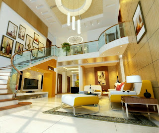 Living Room Decoration Ideas on Modern Interior Decoration Living Rooms Ceiling Designs Ideas