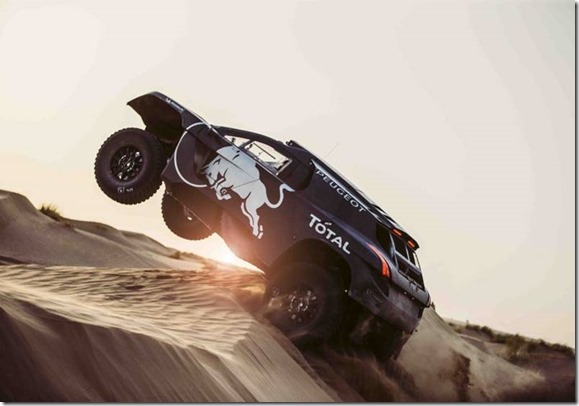 Peugeot 2008 DKR (3)