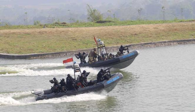 Latihan Penanggulangan Terorisme Gabungan 18 Negara