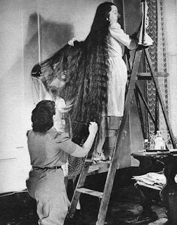 Henrietta, Hanka Kelter - Real-life Rapunzel Long Hair Pictures