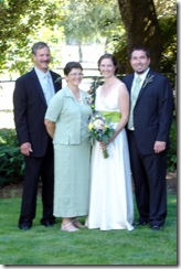 Dave, Aggie, Katie, Joel