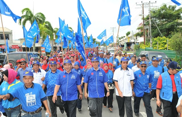 SAPAWI - PELANCARAN JENTERA PRU BN SINDUMIN